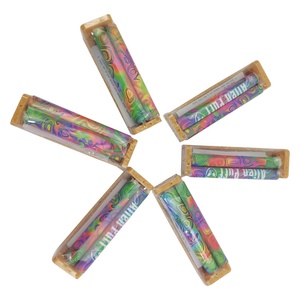 Máy Cán 79 Mm 1 1/4 Cuộn Nhựa Gai Dầu Tự Nhiên Thuốc Lá Của Riêng Bạn 1.25 Con Lăn Phân Hủy - Product Image 2