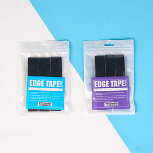 Carbon Fiber Edge Tape 3 Pack 9/10 Inch Wide For Pickleball Racket Frame Protection Wear Resistant Training Use - Product Image 1