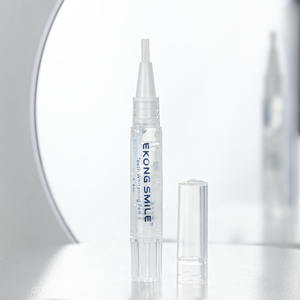 2025年ベストセラー EKONG SMILE 充電式ワイヤレスLEDライト歯のホワイトニングキット（ミントジェル付き、32個の赤青LEDランプ搭載） - Product Image 2