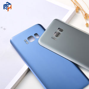 Remplacement de la <span class=keywords><strong>vitre</strong></span> arrière pour <span class=keywords><strong>Samsung</strong></span> Galaxy <span class=keywords><strong>S8</strong></span> G950 <span class=keywords><strong>S8</strong></span> Plus G955 G955F, coque de batterie, porte arrière, boîtier - Product Image 6