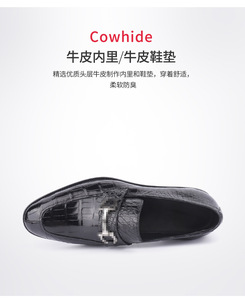 Nouvelles chaussures Oxford en cuir véritable pour hommes - Chaussures habillées confortables pour affaires avec amorti et semelles extérieures en cuir véritable - Product Image 6