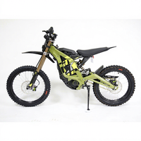Nouvelle Moto Électrique Surron Light Bee X Édition Noire 2026 10000W Tout-Terrain Sur Ron
