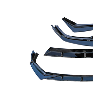 Front Bumper Spoiler Lip <strong>for</strong> <strong>Honda</strong> <strong>CRV</strong> 2023 2024 Modification Auto Parts Black ABS Material Front Lip Spoiler Body Kit - Product Image 6