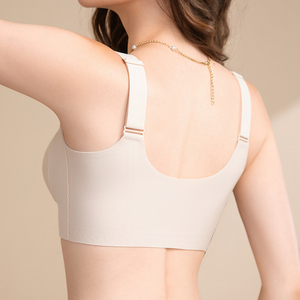 ขายส่ง บราไร้โครง ไซส์ M L XL 2XL 3XL <span class=keywords><strong>BCDE</strong></span> คัพใหญ่ ระบายอากาศได้ดี นุ่มสบาย กระชับทรง ยกกระชับ บราสำหรับสาวอวบ - Product Image 3