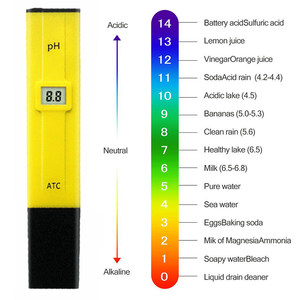 Type portatif <span class=keywords><strong>pH</strong></span>-mètre de stylo pour l'essai et la <span class=keywords><strong>piscine</strong></span> de pureté de l'eau, <span class=keywords><strong>mesure</strong></span> d'aquarium - Product Image 4