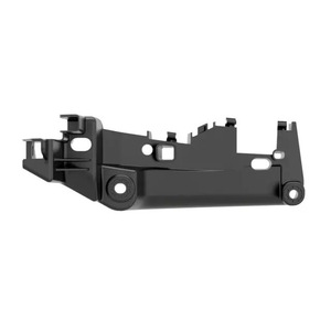 Front Bumper <b>Bracket</b> For 2017-2021 Jeep Grand Cherokee 68335645AC 68335646AA ABS <b>Black</b> Replacement Part - Product Image 4