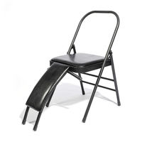 Chaise de yoga standard sans dossier personnalisable de haute qualité, directement de l'usine, structure robuste, coussin en éponge confortable, accessoire de yoga pour