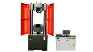 WAW-500L 50TON macchina per prove di resistenza alla trazione del materiale della macchina del Tester di resistenza alla trazione dello spazio singolo - Product Image 3