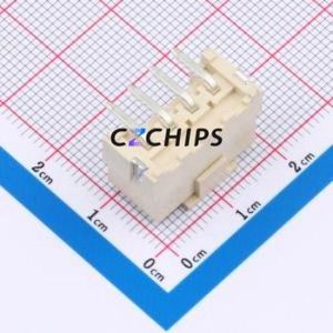 VH-4AB Wire-to-Board Pin Header SMD,P=3.96mm Connector 1x4P 3.96mm Vertical Mount 4P - Product Image 2