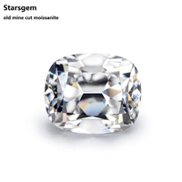 Starsgem OMC antika yastık 7*9mm DEF VVS moissanite elmas eski mayın kesim moissanit