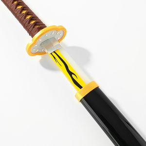 Barato Cool <span class=keywords><strong>Kaigaku</strong></span> Led Light Toy Swords Plastic Bamboo Swords Toy para niños - Product Image 5