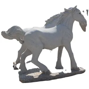 Life Size Decoration Garden Head Horse Statue For Sale