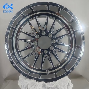 Cerchi Dub Floaters 20x10 22x12 24x12 a Profilo Ribassato Forgiati 4x4 Fuoristrada 8x170 8x180 8x6.5 6x5.5 per Ford F-<span class=keywords><strong>150</strong></span> GMC Sierra <span class=keywords><strong>150</strong></span> - Product Image 2