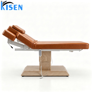 Table de massage électrique de luxe Kisen pour soins du visage et cils, lit de beauté électrique à vendre - Product Image 3