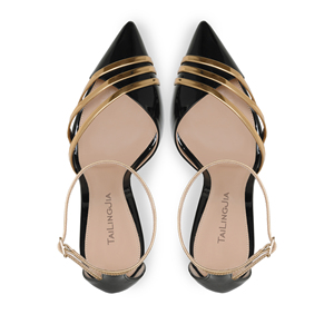 Fashion Women 2026 Pointed Toe Party Evening Dress Patent Leather Thin Stiletto <b>High</b> Heels Pumps Summer Winter Autumn - Product Image 2