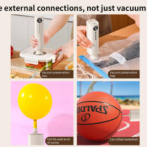 Nouvelle machine de scellage alimentaire miniature pour la maison, <span class=keywords><strong>sans</strong></span> <span class=keywords><strong>fil</strong></span>, portable, rechargeable par USB, semi-automatique, en plastique, faible bruit, compatible avec les camping-cars - Product Image 6