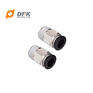 Brass air fittings for pneumatic control systems in manufacturing and machinery applications - Product Image 5
