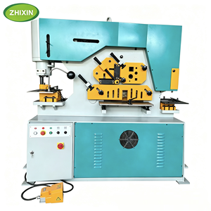 Máquina Punzonadora, Cizalladora y Cortadora Hidráulica de Hierro de Alta Precisión CNC <span class=keywords><strong>Serie</strong></span> Q35y-25 120T - Product Image 1