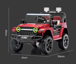 2025 सबसे लोकप्रिय विभिन्न रंग बच्चों इलेक्ट्रिक कार <span class=keywords><strong>3</strong></span>-7 साल पुरानी 4 सीटर कारें बिक्री के लिए ड्राइव करने के लिए - Product Image 5