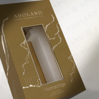 Livraison Rapide – Flacons de Parfum de Luxe à Coupe Cristalline Unique, Faible MOQ, Emballage Cosmétique Rechargeable pour Parfums