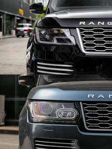 Kit de carrosserie à bon <span class=keywords><strong>prix</strong></span> pour Range Rover Vogue 2013- <span class=keywords><strong>2017</strong></span> mise à niveau vers 2020-2022 OEM ancien à nouveau comprend une calandre de pare-chocs avant et arrière - Product Image 2