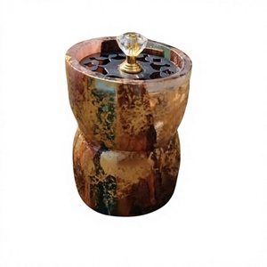 Quemador de Incienso de Resina Artesanal Royal Mabkhara Elite para Regalos de Ramadán y Eid - Product Image 1
