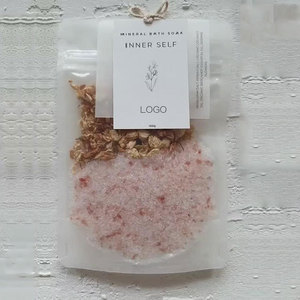 Flores Secas Naturales con Fragancia, Exfoliantes, Limpiadoras e Hidratantes para la Piel, Sales de Baño en Bolsa - Product Image 3