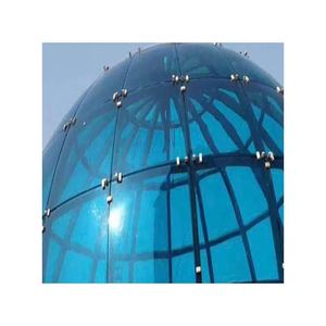 <span class=keywords><strong>Verre</strong></span> courbé trempé de haute qualité, taille et épaisseur personnalisées, structure solide, pour les applications de bâtiments hôteliers et scolaires - Product Image 4