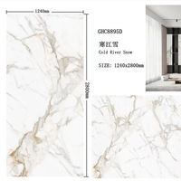 Panneau mural moderne en bois massif plaqué PET, imitation marbre carbone cristal, bambou, imperméable, insonorisé pour fond de télévision domestique