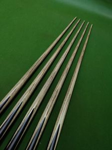 Stecca da <span class=keywords><strong>Biliardo</strong></span> Premium in Ebano Senza Logo (DIY Personalizzabile) Design Minimalista Nero con Asta in Frassino Naturale e Foro per Estensione con Punta da 9/9.5/10mm - Product Image 4