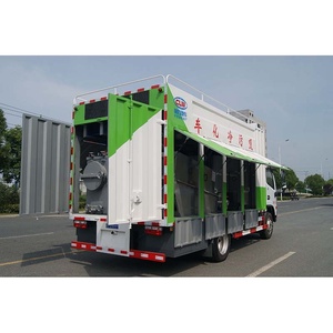 Camión de Tratamiento de Aguas Residuales, Precio de Fábrica, Vehículo Integrado de Purificación de Aguas Residuales para Tratamiento de Aguas Residuales de Construcción - Product Image 2