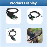 Capteur de Tension du Sol Électronique TR-SS pour l'Agriculture, Mètre de Potentiel Hydrique du Sol à Haute Précision avec Courant de Sortie Maximal de 20 mA