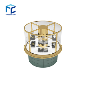 Đồ trang sức hiện đại Showcase tủ kính cửa hàng hiển thị đồ nội thất thiết kế trang sức hiển thị truy cập cho trung tâm mua sắm - Product Image 4