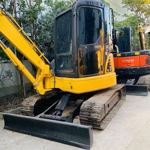 รถขุดตีนตะขาบ PC50มินิ Komatsu เครื่องขุดดินน้ำมันคัมมินส์แบบดั้งเดิมของญี่ปุ่นเครื่องจักรไฮดรอลิกใช้แล้วไม่กี่ชั่วโมง - Product Image 4