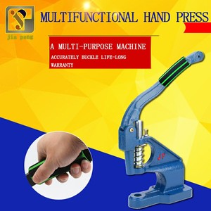 Ngọc Trai Đinh Tán Tay Báo Chí Lỗ Gắn Đinh Tán Máy Snap Button Clinching Máy Phần Cứng Báo Chí Phụ Kiện May Công Cụ May - Product Image 3