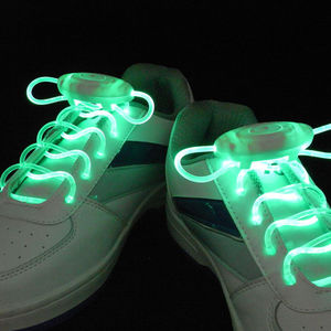1 ensemble d'outils lumineux pour chaussures de Sport, bâton lumineux LED multicolore, fluorescents - Product Image 4