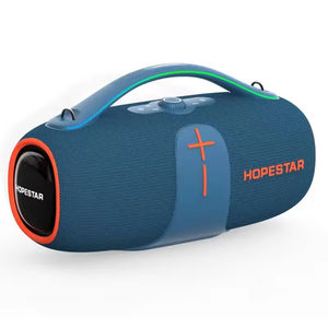 Hot Selling Portable Wireless for 400W RGB LED Waterproof Subwoofer <b>Speaker</b> 360 Degree Stereo Surround Sound Outdoor Use - Product Image 4