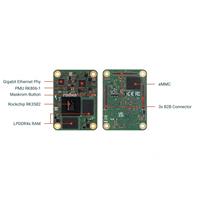Rockchip RK3588S2 Radxa CM5 CPU 8-inti, Radxa CM5 Lite RK3582 CPU 6-inti, Modul Komputasi GPU NPU, Komputer Papan Tunggal