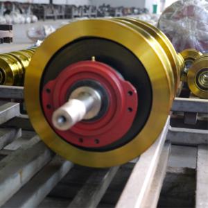 Cast Iron <strong>Wheels</strong> <strong>for</strong> Bridge Crane <strong>Wheel</strong> <strong>Trolley</strong> <strong>Wheel</strong> with Bearing Block - Product Image 5