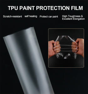 Vente en gros Film de protection automobile brillant <span class=keywords><strong>Snti</strong></span> Scratch Ppf Tpu Revêtement hydrophobe auto-cicatrisant Film Ppf - Product Image 4