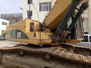 Excavatrices CAT 345D 320GX d'occasion à faible nombre d'heures pour les travaux de terrassement et de voirie - Product Image 3