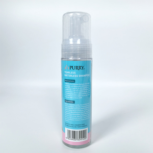 Champú Seco Ecológico de Lujo Purry al por Mayor, OEM/ODM, Sin Lágrimas, Sin Agua, para Perros y Gatos - Product Image 2