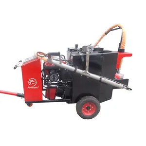 Engine-Powered Asphalt Pothole Repair Road Sealing Machine Core Components Included