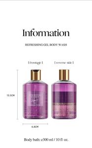 Gel de Ducha Humectante de Lujo Enriquecido con Glutatión y Aroma Secreto Victoria en Botella con Bomba de 300 ml - Product Image 5