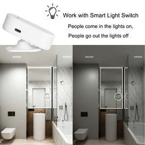 <span class=keywords><strong>Detector</strong></span> de <span class=keywords><strong>Presencia</strong></span> Humana TYSH Tuya <span class=keywords><strong>Wifi</strong></span>, Radar de 24 GHz, Detección de Distancia Corporal, Compatible con la Aplicación Smart Life - Product Image 4