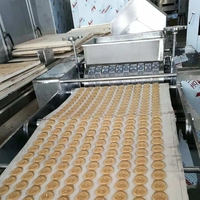 Machine automatique de pressage et de formage de biscuits pour petites entreprises, machine à fabriquer des biscuits au gingembre, prix