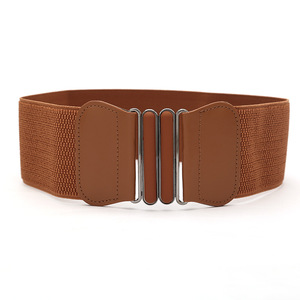 <span class=keywords><strong>Cinturón</strong></span> elástico ancho de cuero <span class=keywords><strong>rojo</strong></span> de talla grande para <span class=keywords><strong>mujer</strong></span>, faja de moda, cinturones grandes para vestido, abrigo, corsé elástico de diseñador para <span class=keywords><strong>mujer</strong></span> - Product Image 6