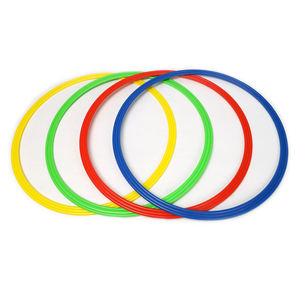 Aros <span class=keywords><strong>de</strong></span> Entrenamiento <span class=keywords><strong>de</strong></span> Fútbol <span class=keywords><strong>de</strong></span> Alta Calidad, Multicolores, para Práctica <span class=keywords><strong>de</strong></span> Velocidad y Agilidad, Venta Directa <span class=keywords><strong>de</strong></span> Fábrica - Product Image 5