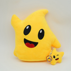 Peluche Super <span class=keywords><strong>Mario</strong></span> <span class=keywords><strong>Galaxy</strong></span> Luma Star Elf, populaire auprès des élèves du primaire, peluches pour adolescents et adultes - Product Image 2