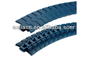 Vendita calda della serie Har 1050TAB-K330 con la curva di magnetismo della catena superiore nastro trasportatore per la linea di trasporto delle bevande - Product Image 6